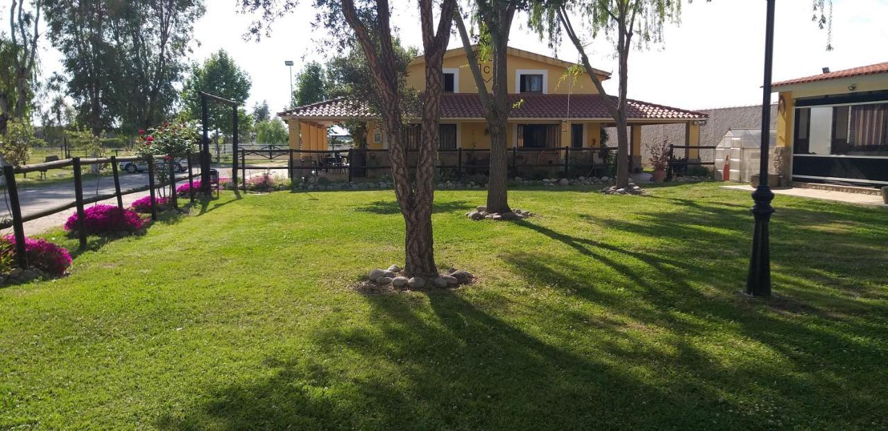 La Posada Hipica Rosalejo  Exterior photo
