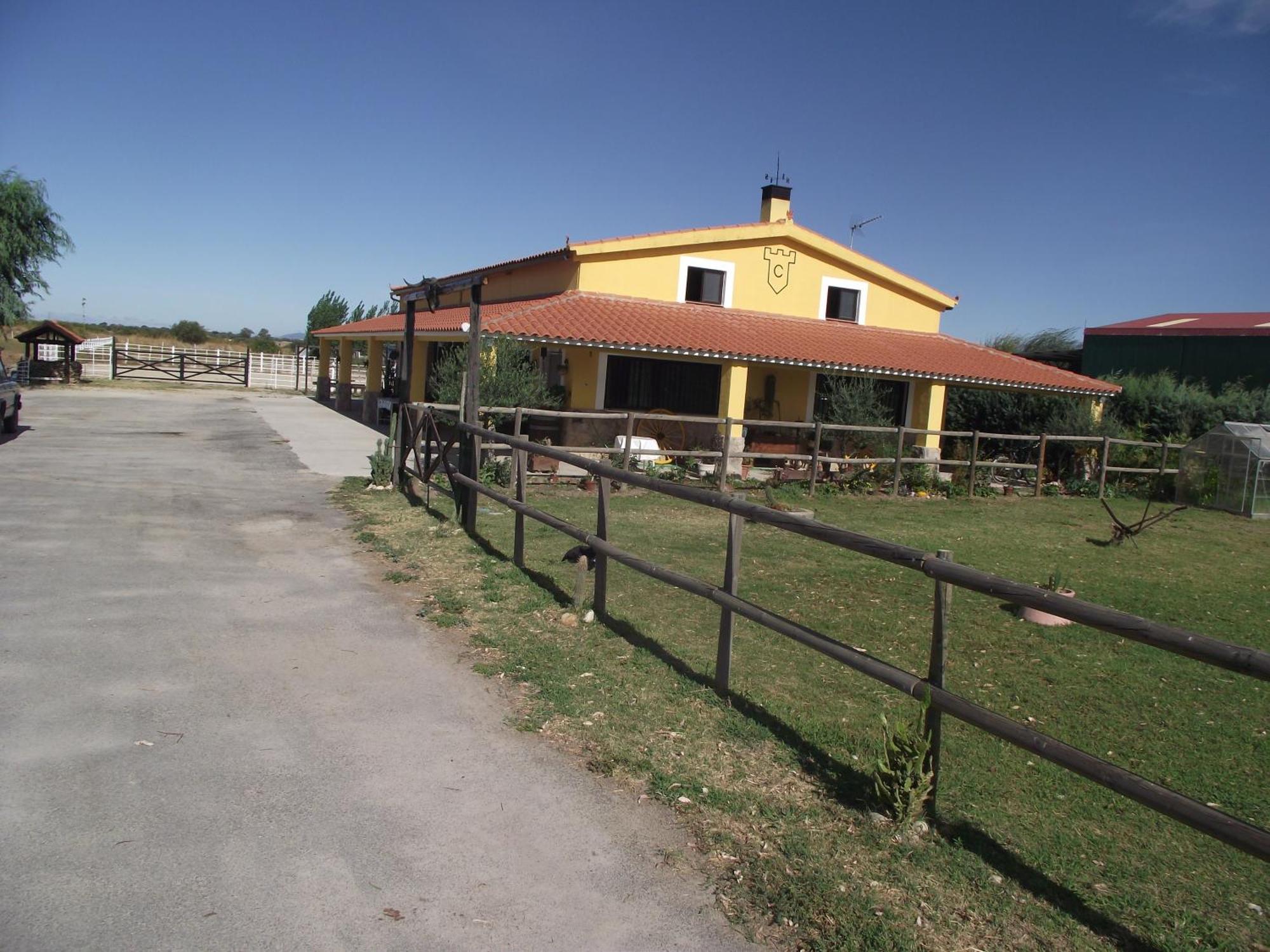 La Posada Hipica Rosalejo  Exterior photo