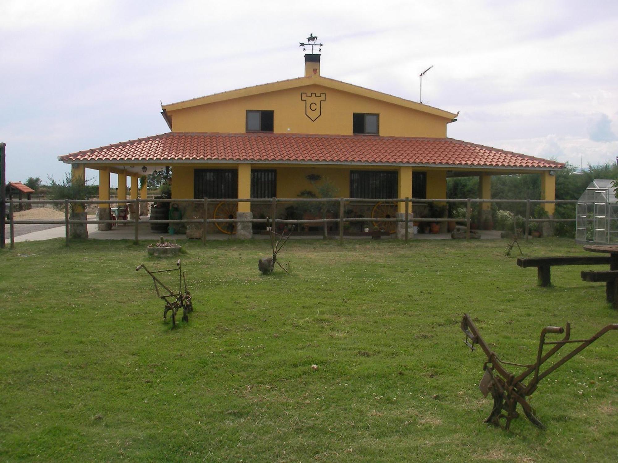 La Posada Hipica Rosalejo  Exterior photo