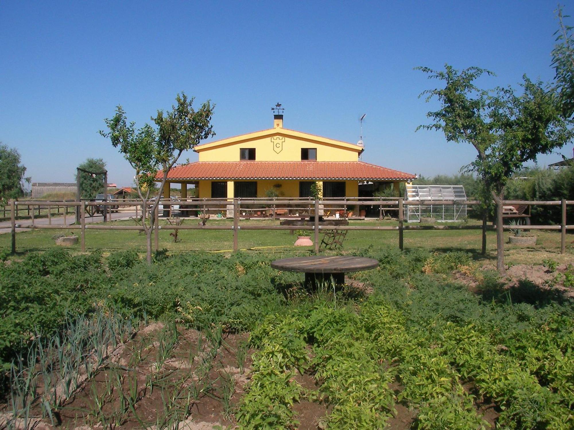 La Posada Hipica Rosalejo  Exterior photo