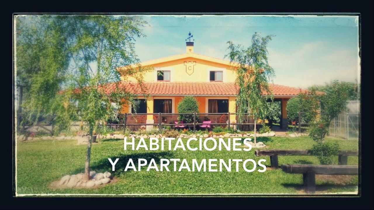 La Posada Hipica Rosalejo  Exterior photo
