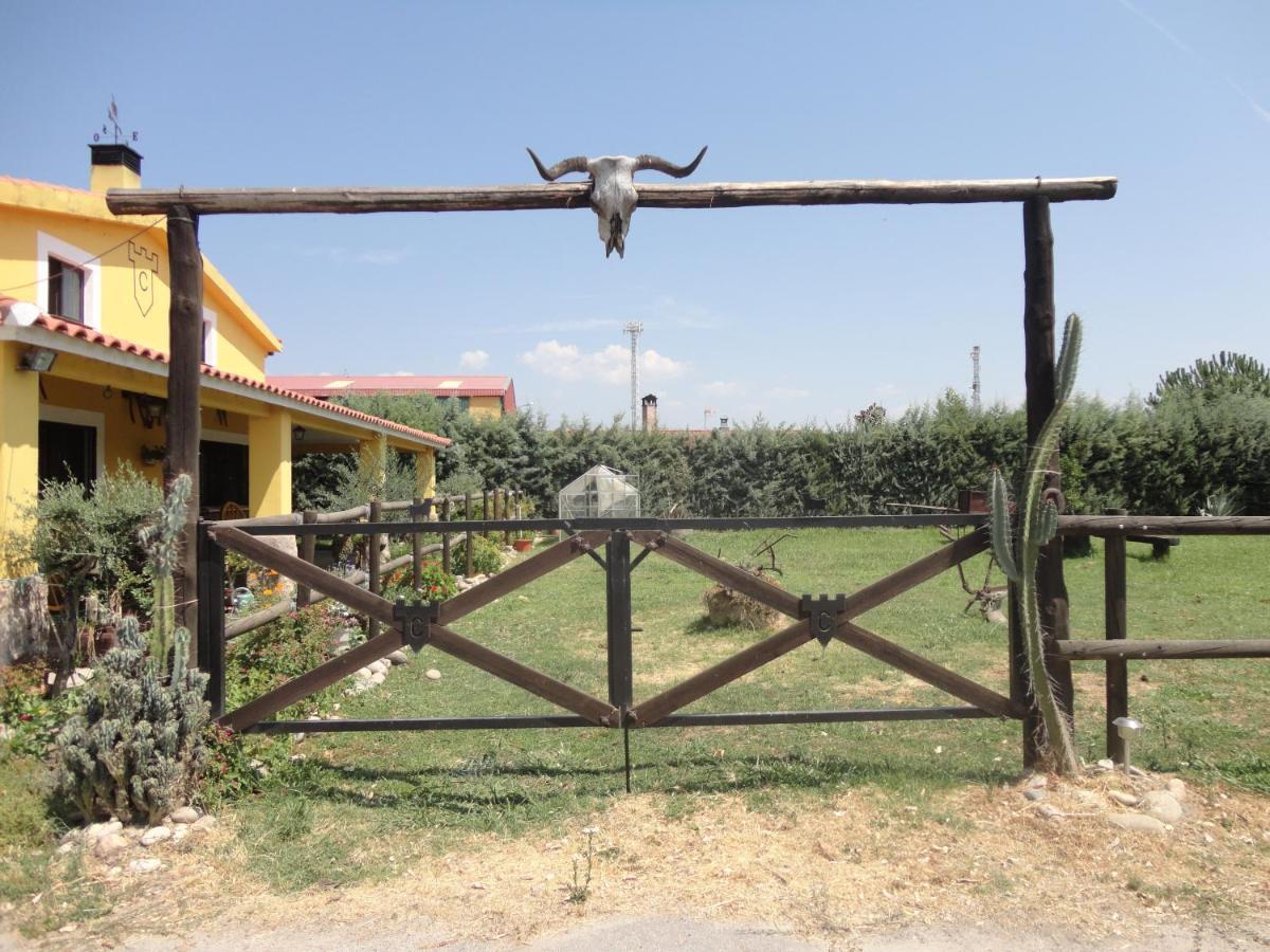 La Posada Hipica Rosalejo  Exterior photo
